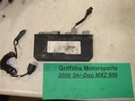 2000 Ski Doo Mxz 600 Zx Chassis Mpem Ecu W Matching Dess Key Computer Module Cdi. Fixed Price $325.00.