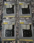 (4 Pack) Niche Rear Organic Brake Set K-PAD-0436 For Ski-doo Skandic. Fixed Price $21.81.