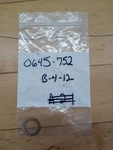 Oem Arctic Cat Snowmobile Thrust Washer 0645-752 S37. Fixed Price $6.00.