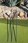 1 Long Putter Shaft Ski Pole 48"+ Length Styles To Choose From 370 Tip. Fixed Price $60.00.