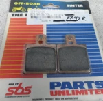 Parts Unlimited Brake Pads Atv Motorcycle Front/rear 1721-0321. Fixed Price $31.99.