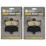 Niche Brake Pad Set For Yamaha Apex Fx Nytro RX1 Rs Vector Rear Organic 2 Pack. Fixed Price $18.87.