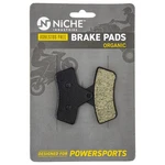 Niche Brake Pad Set For Arctic Cat 1402-126 0402-882 Front Rear Organic 500 400. Fixed Price $9.95.