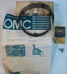 Omc 162145 And 162147 Flywheel Screen Kit With Mounting Hardware Nos. Fixed Price $14.99.
