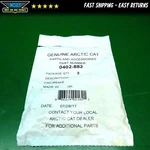 New Oem Arctic Cat Atv 400 454 500+ Genuine Brake Pads 0402-882. Fixed Price $8.90.