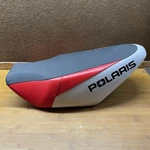 Polaris Pro Switchback Rmk Seat Assembly No Holes 2684930 Red Black White. Fixed Price $199.95.