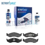 Front Ceramic Brake Pads Kit For Jeep Grand Cherokee Comanche Wagoneer Wrangler. Fixed Price $47.05.