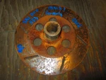 1990 Ski Doo Formula Mach Rave 583 Brake Disk 507021100. Fixed Price $20.00.