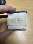 Genuine Polaris Oem Flat Washer Part #7555701 Nos Lot Of 4. Fixed Price $19.80.