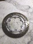 04 Yamaha Road Star Front Brake Rotor Disk. Fixed Price $52.25.