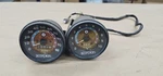 1974 Scorpion Super Stinger 440 Snowmobile Speedometer & Tachometer. Fixed Price $15.00.