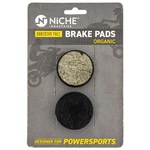 Niche Brake Pad Set For Yamaha VK540 Phazer Venture Ovation Rear Organic. Fixed Price $7.95.