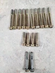 Polaris Pro Rmk 800 Axys Assault Crankcase Bolts 7517784 7517786 7517785. Fixed Price $12.00.