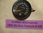 1996 Skidoo Formula Iii 600 CK3 Speedometer Mph Oem Gauge 414806400. Fixed Price $44.00.