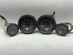 Vintage Ski Doo L/c Snowmobile Gauges Prs Formula Chassis Mx Set Of 4 Low Miles. Fixed Price $59.00.