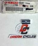 Nos Genuine Yamaha Oem 90249-12008 Fast Shipping. Fixed Price $5.88.