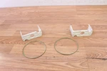 1999 Ski-doo Summit Zx 600 Speedometer And Tachometer Washers Holders Pair. Fixed Price $20.00.