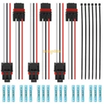 6 Pulse Power Bar Plug Pigtail Connector For Polaris General 1000 Ranger Xp. Fixed Price $12.99.