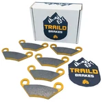 Polaris Sportsman 850/570/550/450 2009-2026 Ceramic Brake Pad Set Front & Rear. Fixed Price $39.79.