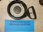 1998 Arctic Cat ZRT600 Oem Recoil Pull Rope Engine Starter Handle Complete. Fixed Price $65.00.