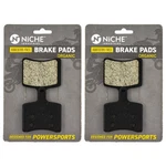 Niche Brake Pad Set For Arctic Cat Zr 6000 3602-017 Rear Organic Pack. Fixed Price $18.87.