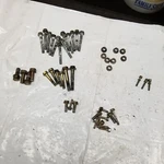 1999-2005 Polaris Edge Xcsp Rmk Classic Pro Head Cylinder Nuts Bolts 7517534. Fixed Price $16.20.