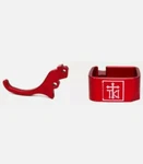 Tki Brake Lever And Guard Combo Ski Doo / Lynx (red) 203-6213-08 New. Fixed Price $119.95.