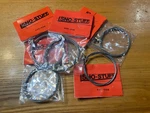 5 Vintage Nos 36" Snowmobile Throttle Brake Cable Rupp Cat Daddler Doo Polaris. Fixed Price $27.00.