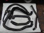 2008-2010 Polaris Dragon Rmk Iq Assault Switchback 6 Coolant Hoses 5413301. Fixed Price $69.30.