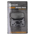 Niche Brake Pad Set For Harley-davidson Tour Glide Electra Rear Semi-metallic. Fixed Price $14.95.