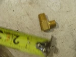 New Polaris Oem Nos Pure Qty (1) Elbow Fitting Connector 73-75 Snowmobile. Fixed Price $18.98.