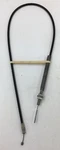 Arctic Cat 0187-007 Vintage Snowmobile Throttle Cable For 73-75 Panther. Fixed Price $32.00.