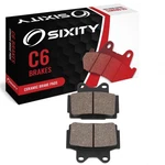 Front Ceramic Brake Pads 1987 Yamaha SRX250 Set Full Kit Complete Bn. Fixed Price $15.18.