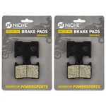 Niche Brake Pad Set For Yamaha RX1 Rs Vector Ltx Venture Rear Organic 2 Pack. Fixed Price $18.87.
