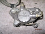 Ski Doo Mxz Rev 800HO Brake Caliper W/ Good Pads & Hose 600HO 507032364. Fixed Price $59.99.