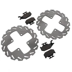 2012 Can-am Outlander Max 800 Xt Front Brakes Sport Rotors & Pads. Fixed Price $92.28.