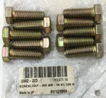 10PK Arctic Cat 8002-223 Snowmobile Cap Screws Hh 3/8-16 X1.125 G5 Fits 86-06. Fixed Price $31.00.