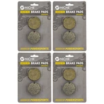 Niche Brake Pad Set Arctic Z 370 Bearcat 440 Panther Rear Organic Pack. Fixed Price $29.95.