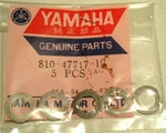 Pack Of 5 Yamaha Snowmobile 1970-1983 Drive Gear Shims P/n 810-47717-10 Nos. Fixed Price $12.99.