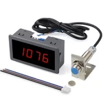 110V Digital Led Motor Speed Tachometer Rpm Hall Proximity Switch Npn. Fixed Price $11.98.
