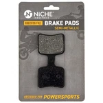 Brake Pad Set For Polaris Rmk 800 Pro 600 Assault Sks 850 Rear Semi-metallic. Fixed Price $14.51.