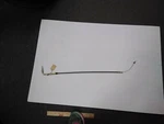 Ski-doo Vintage Throttle Cable Line 414327700 (4-26). Fixed Price $9.99.