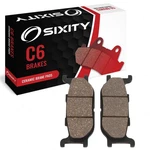 Front Ceramic Brake Pads 1998-2010 Yamaha XVS650A Star Classic Set Full By. Fixed Price $15.11.