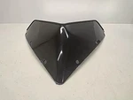 Windshield, Low Gloss Black - 2000 Polaris Nos. Fixed Price $114.99.