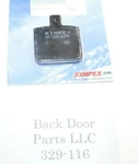 Kimpex Arctic Cat Snow Pak Metal Brake Pads K0515241FM 273808 0702-229. Fixed Price $14.20.