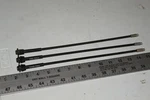 (3) Nos Vintage 74 Arctic Cat Cheetah Panther Vip Choke Cable Housings 0109-563. Fixed Price $14.24.