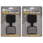 Niche Brake Pad Set Yamaha Sidewinder Ltx Mtx Sr Viper Rear Semi-metallic 2 Pack. Fixed Price $13.95.