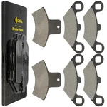 Front Rear Brake Pads For Polaris Sportsman 500 4X4 Ebs 1998 2000 2001 2002. Fixed Price $16.00.