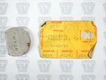 Kawasaki Nos New 43050-3502 Brake Pad 5/16 Drifter Snowmobile. Fixed Price $6.99.