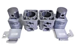 +.50 Ski-doo Cylinders Spi Pistons 95-99 Mxz Summit Formula 2B3N. Fixed Price $1025.99.